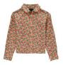 Polo Ralph Lauren Linen And Cotton Shirt With Floral Pattern In Red