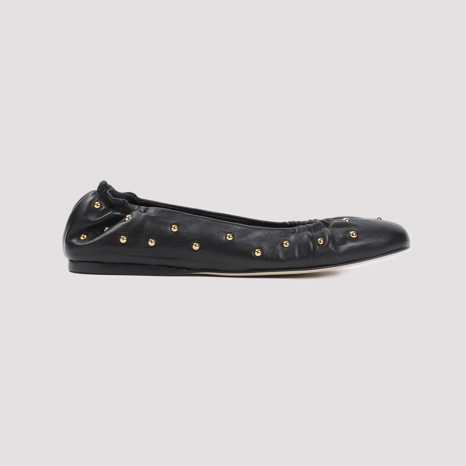 Shop Chloé Eia Ballerinas In Black