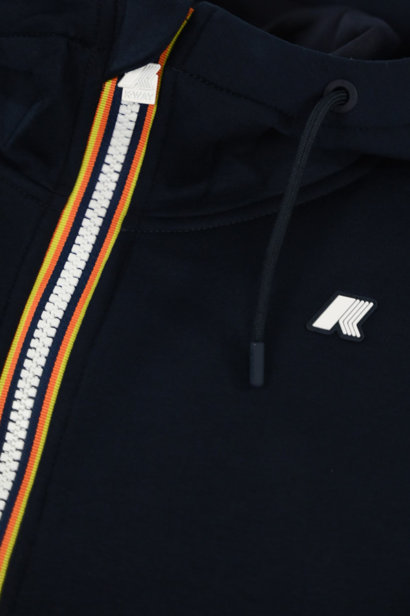 K-way Rainer Spacer Jacket In Blue