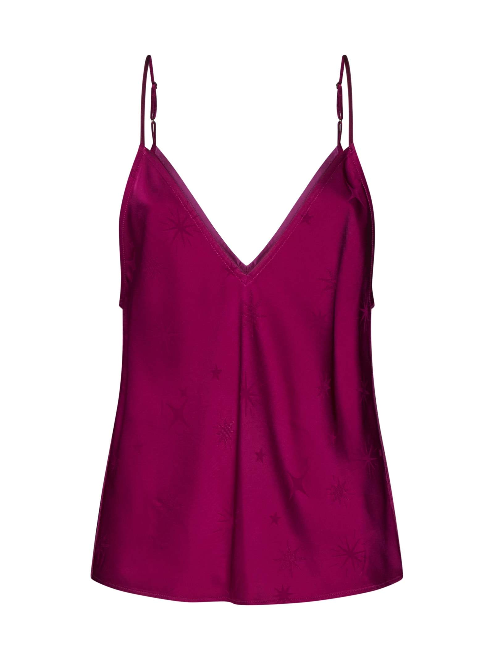 Shop Forte Forte Top In Ruby