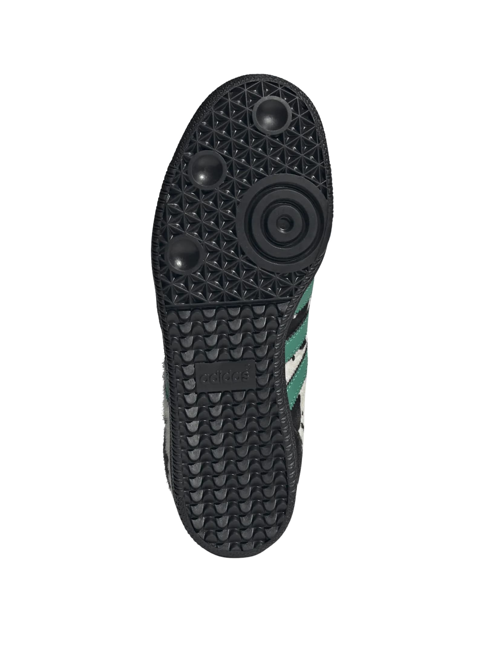 Adidas Originals Animal Print Sneakers Rubber Sole In Black