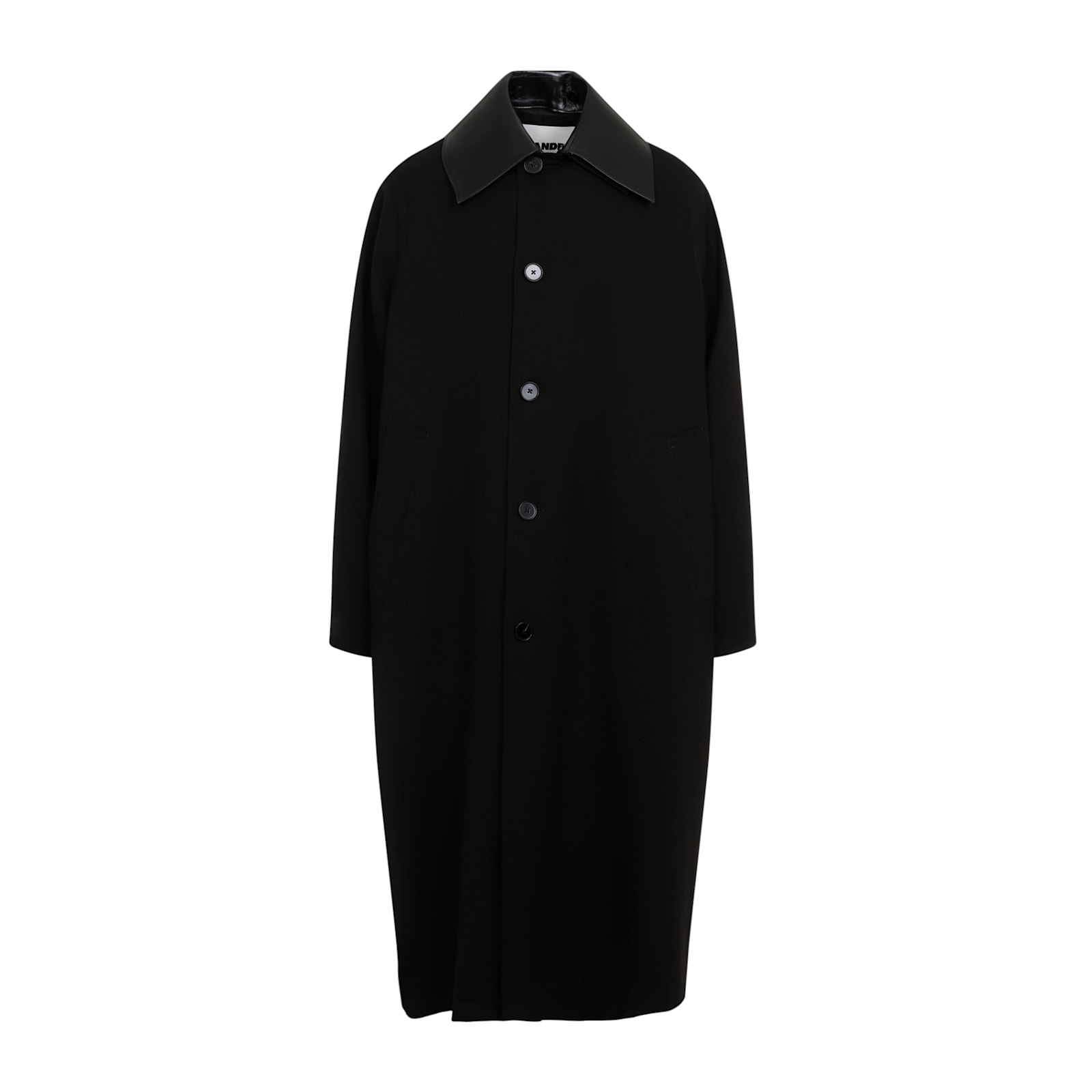 Shop Jil Sander Sport Coat In Black