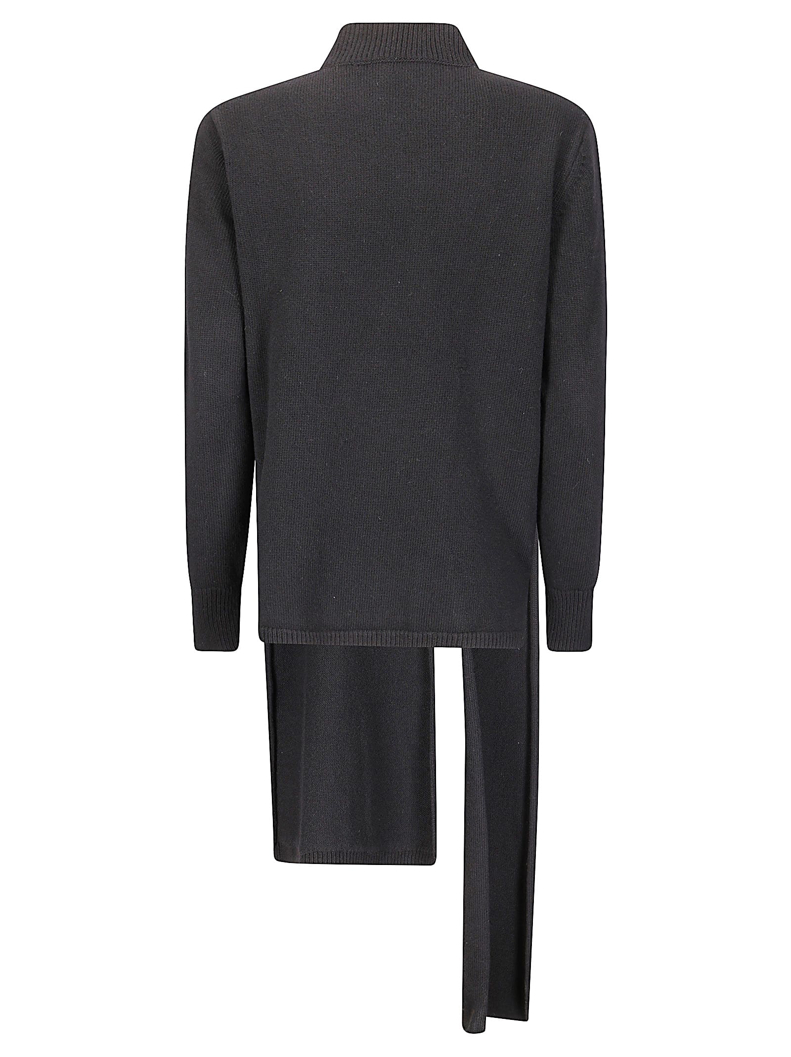 Stefano Mortari High-neck Sweater In Blue