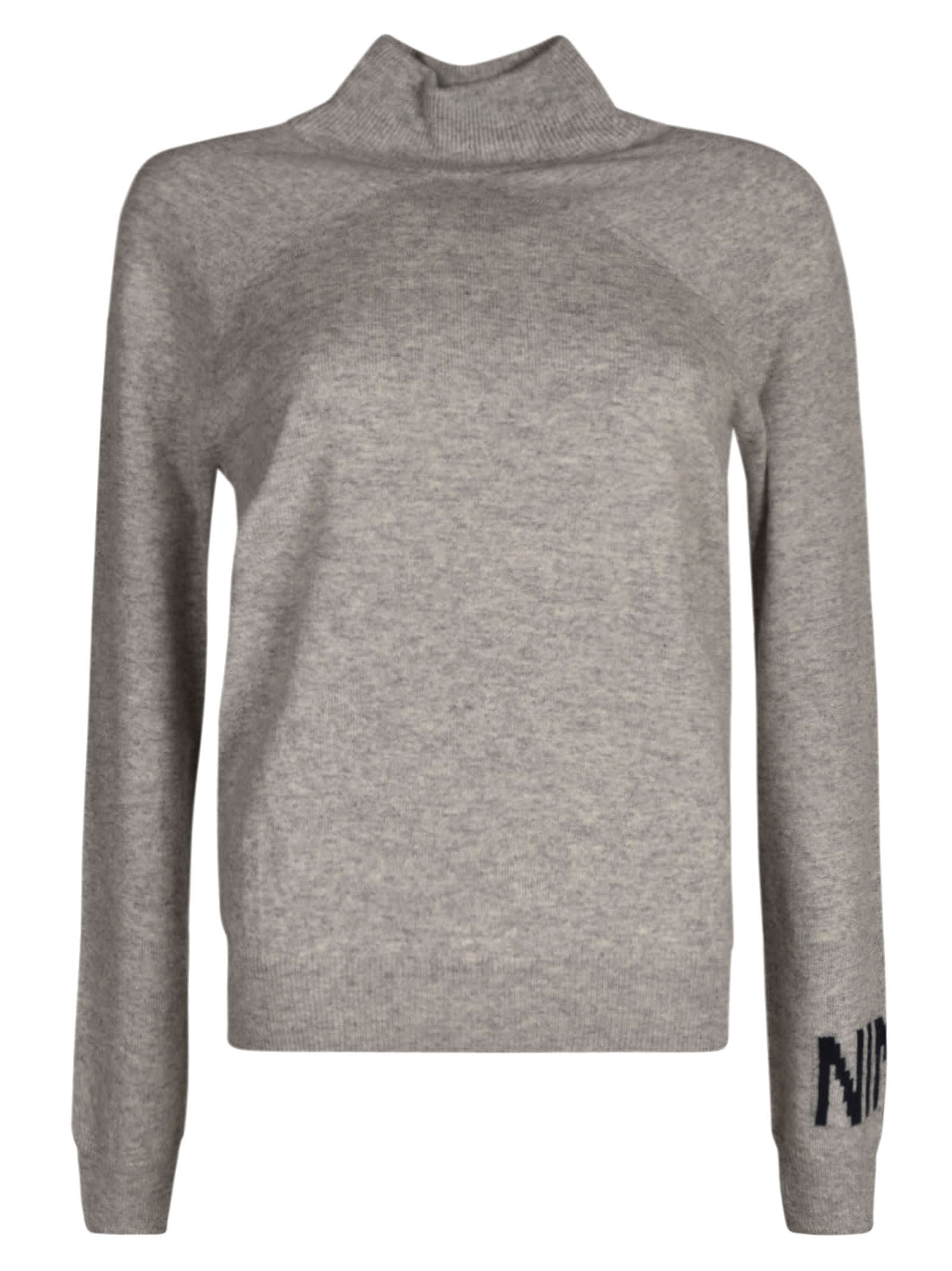 Nina Ricci Logo Sleeve Sweater