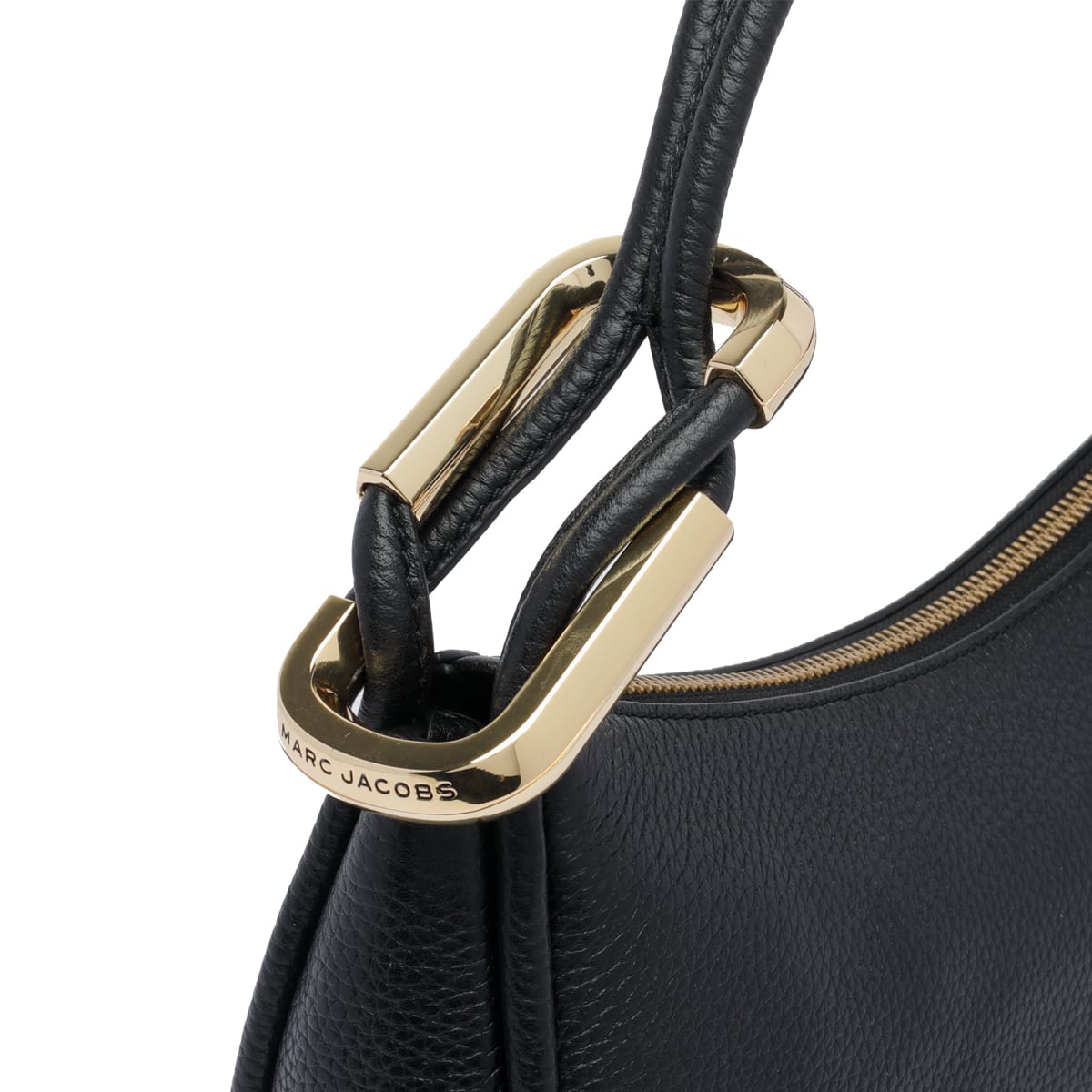 Marc Jacobs The Dual Hobo Bag In Black