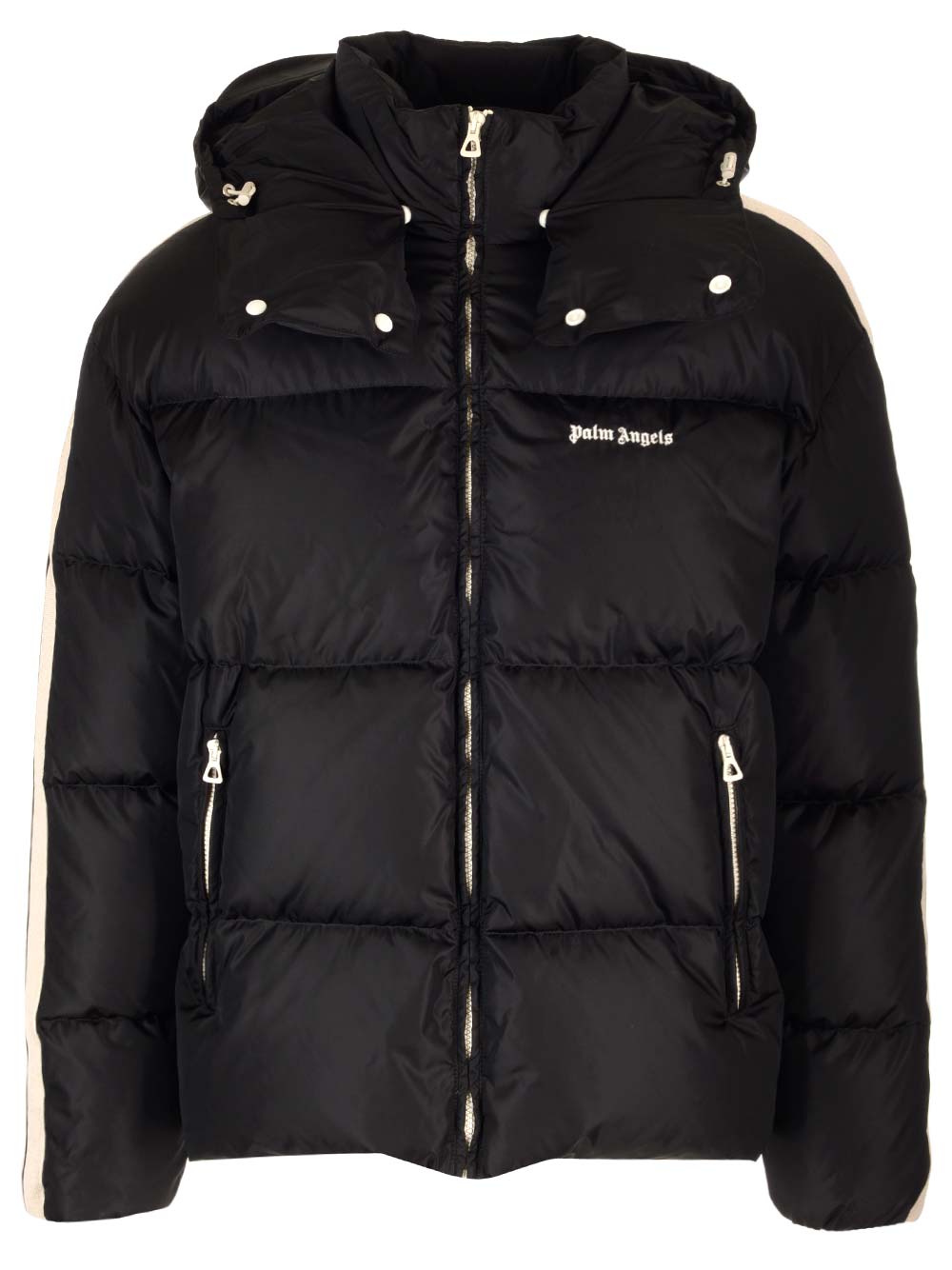 Palm Angels Coats & Jackets In Black