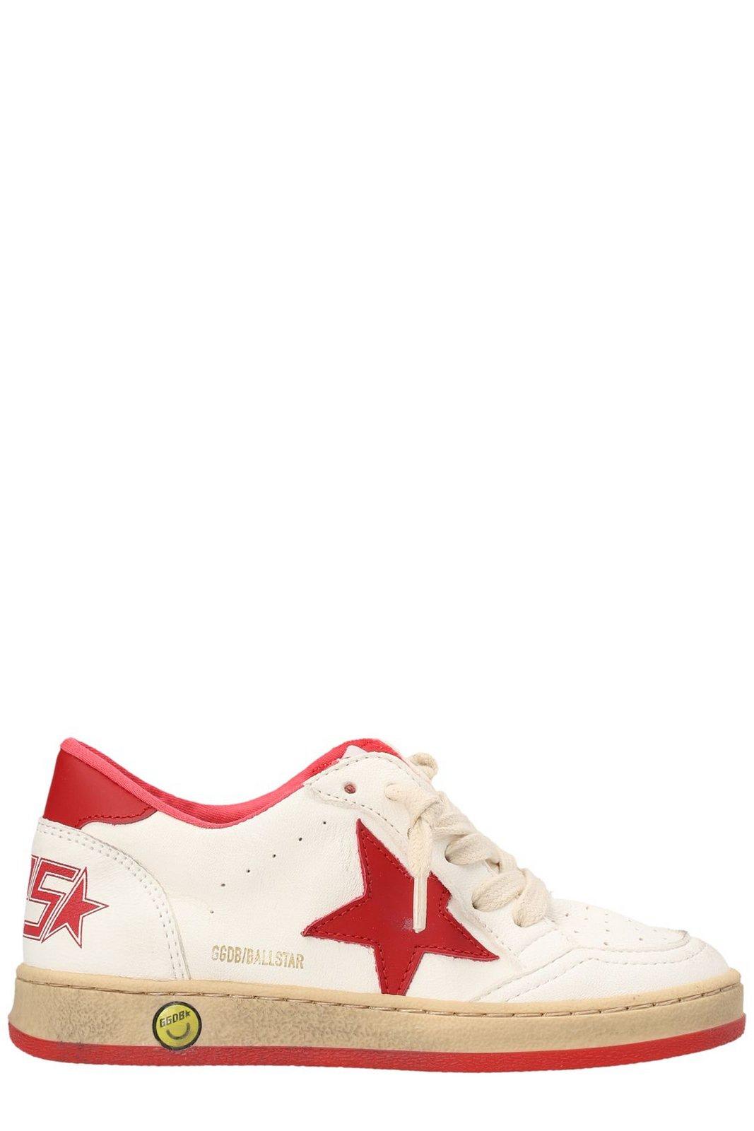 Golden Goose Ball Star Lace-up Sneakers