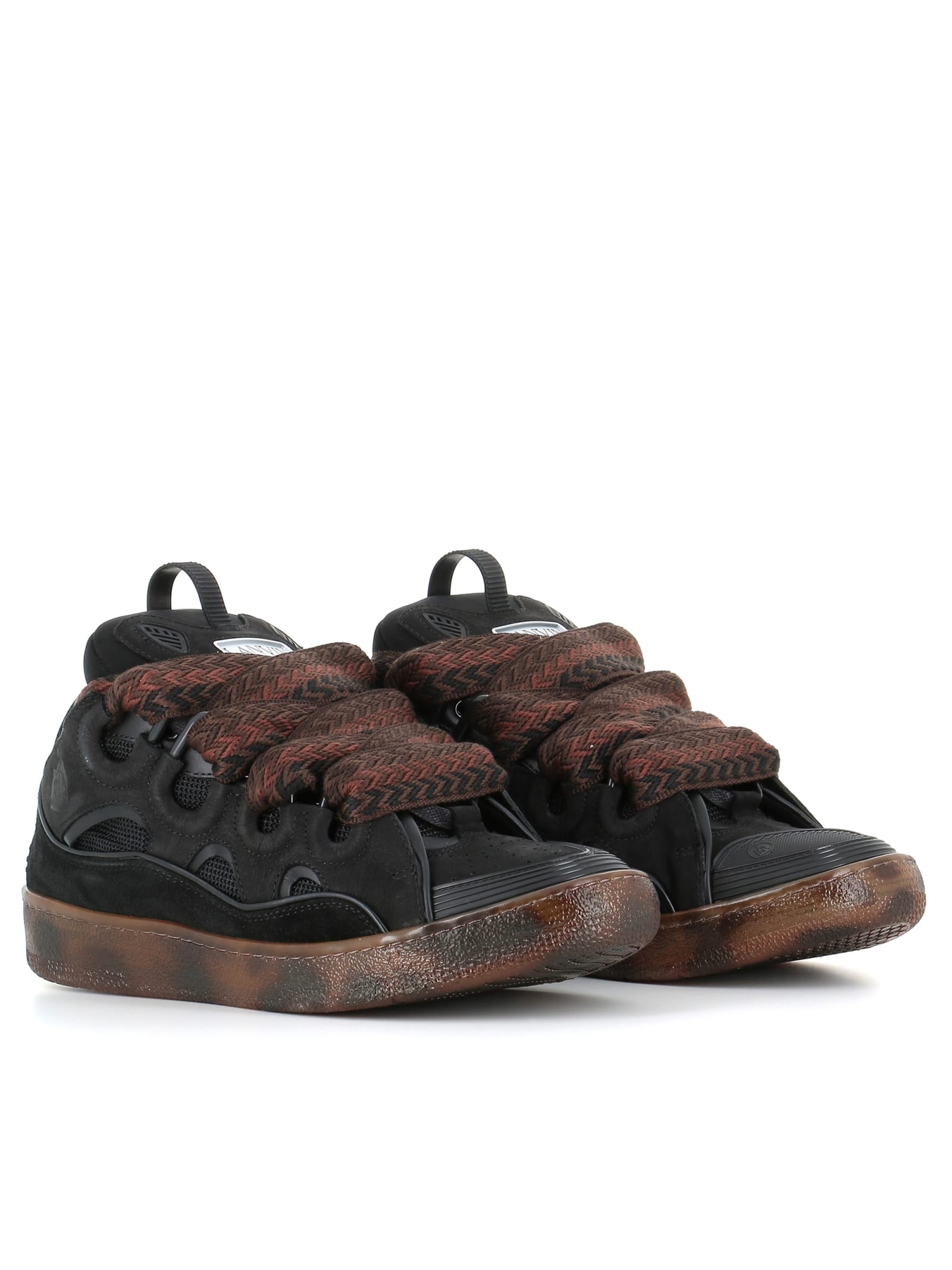 LANVIN SNEAKER CURB 