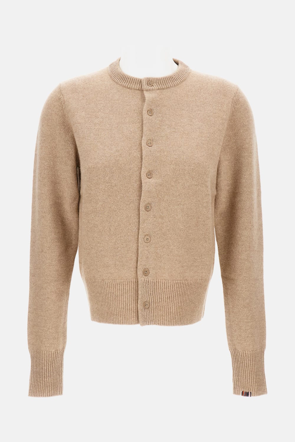 Extreme Cashmere N°435 Little Lamb Cardigan In Brown