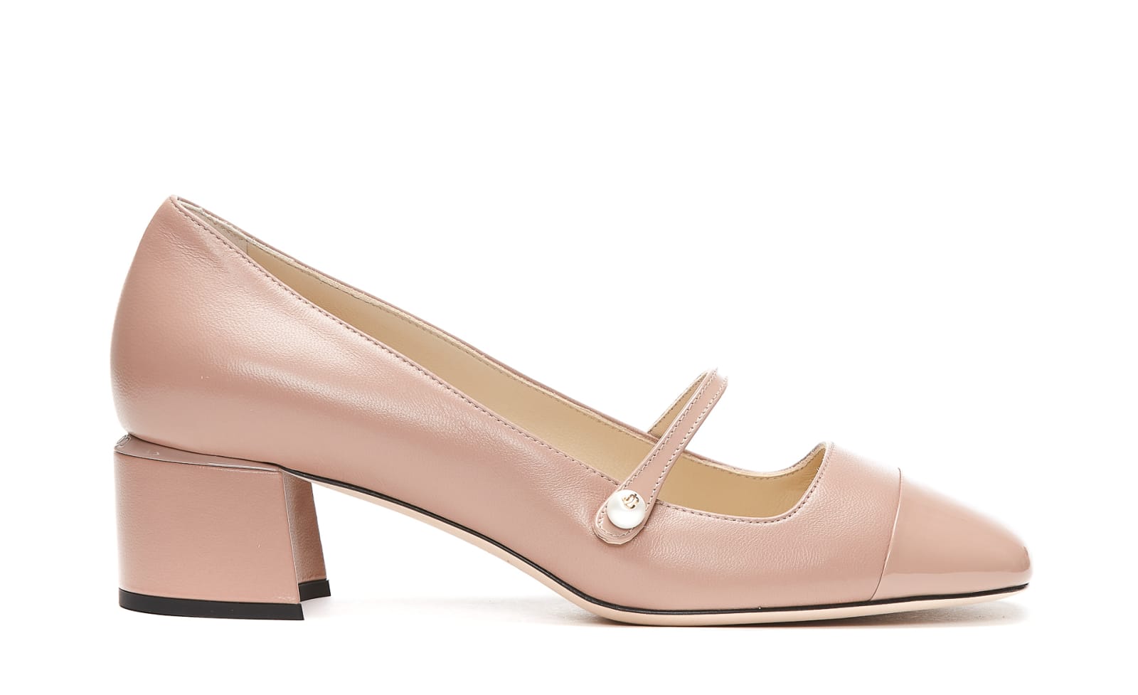 Shop Jimmy Choo Elisa Decollete In Pink