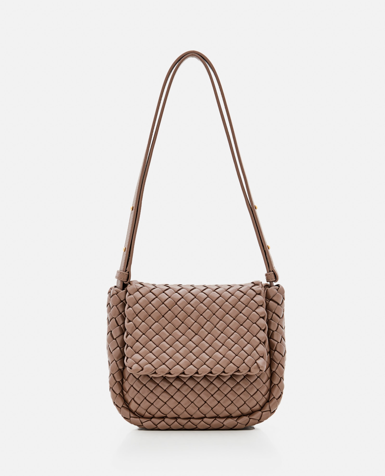 Bottega Veneta - Firework Woven Leather Mini Crossbody Pouch