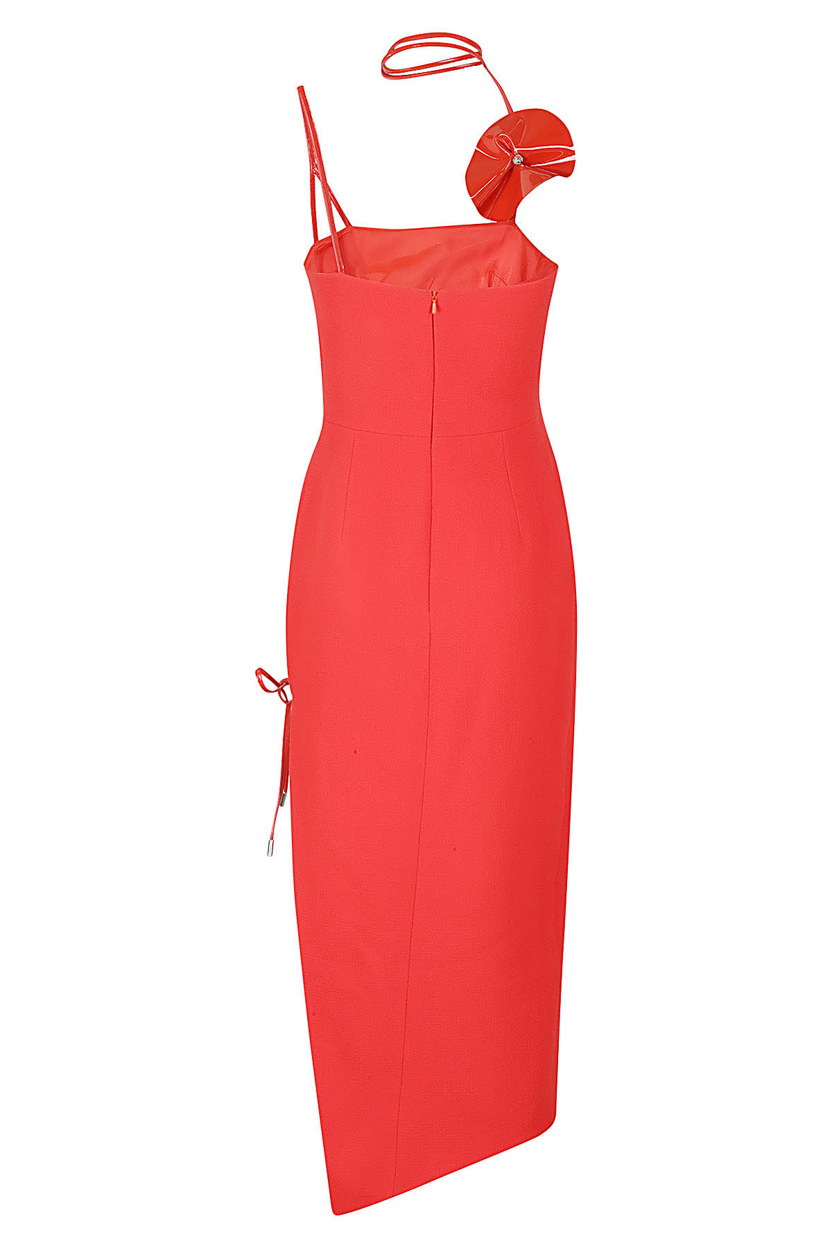 Shop David Koma Cut Out In Red