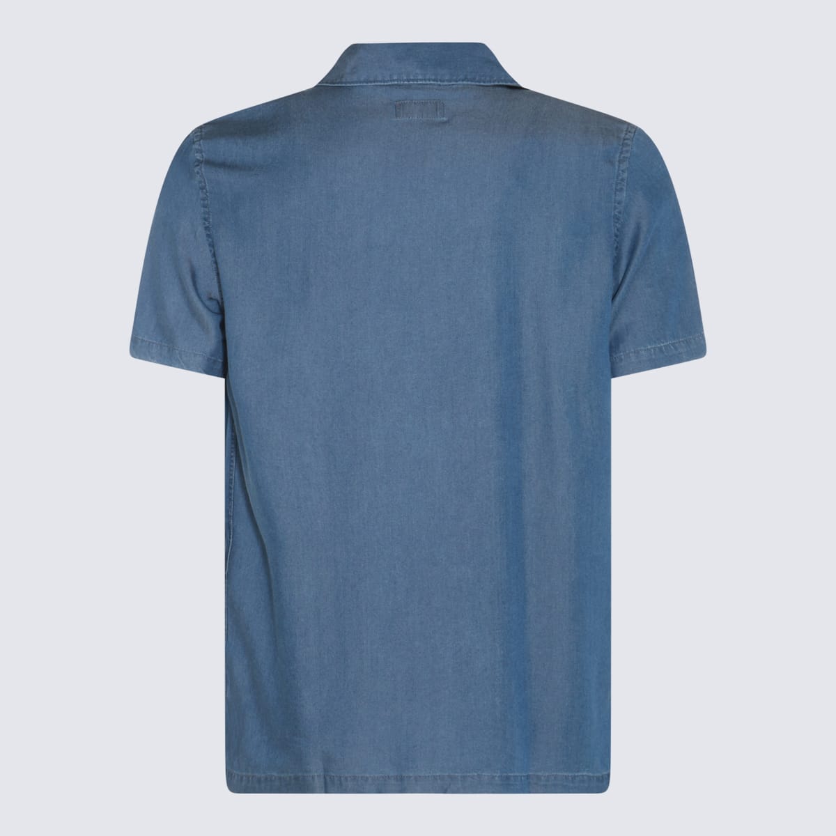 Shop Altea Blue Shirt In Denim