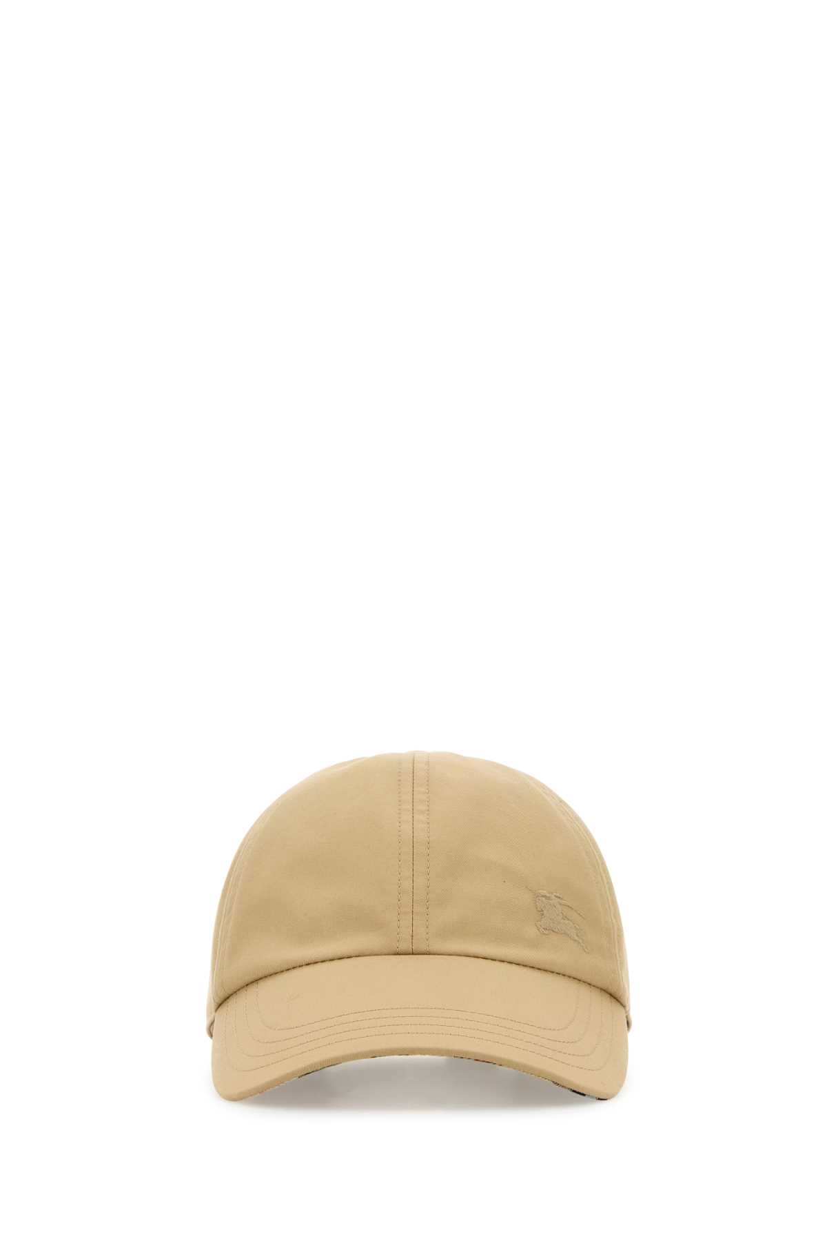 Burberry Beige Cotton Baseball Cap - Burberry - Modalova