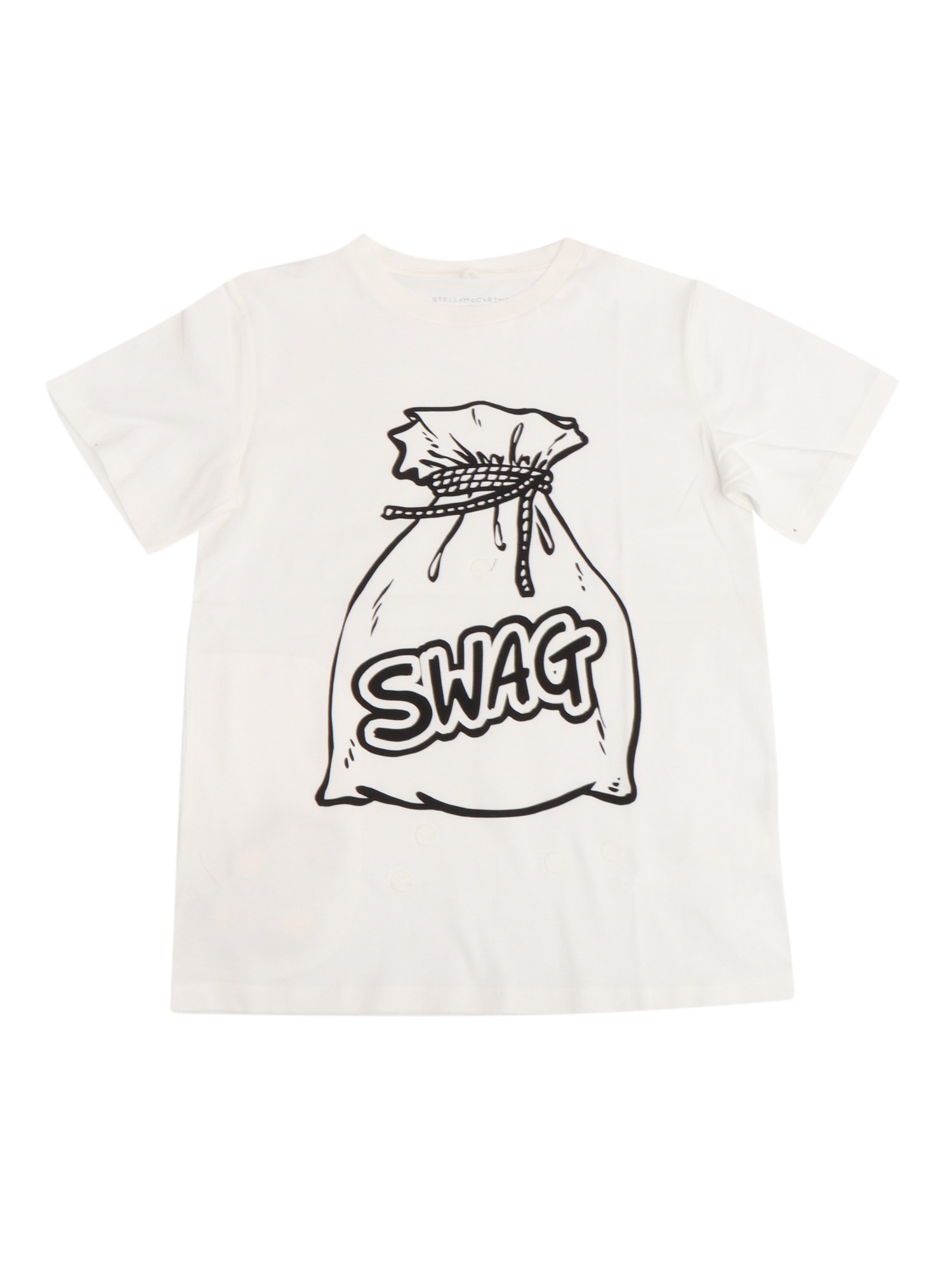 Stella Mccartney T-shirt/top In White