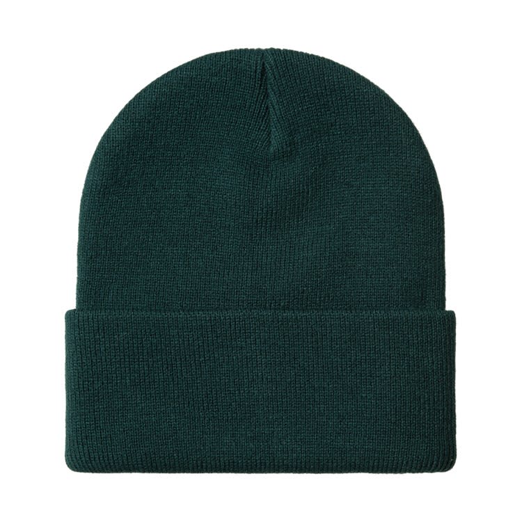 Carhartt Short Watch Logo-patch Hat In Green