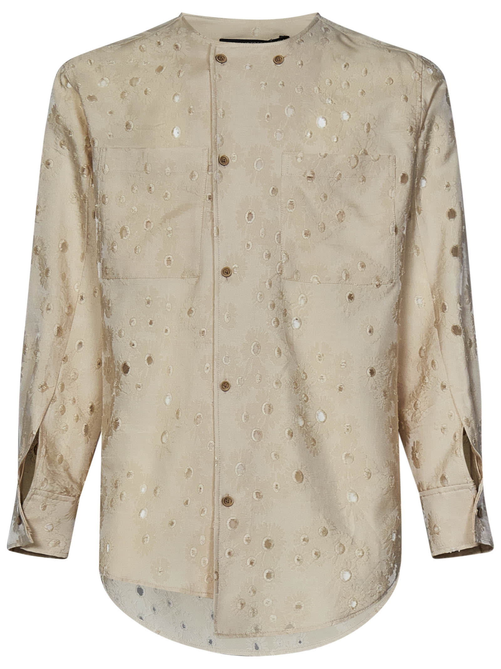Andersson Bell Shirt In Gold