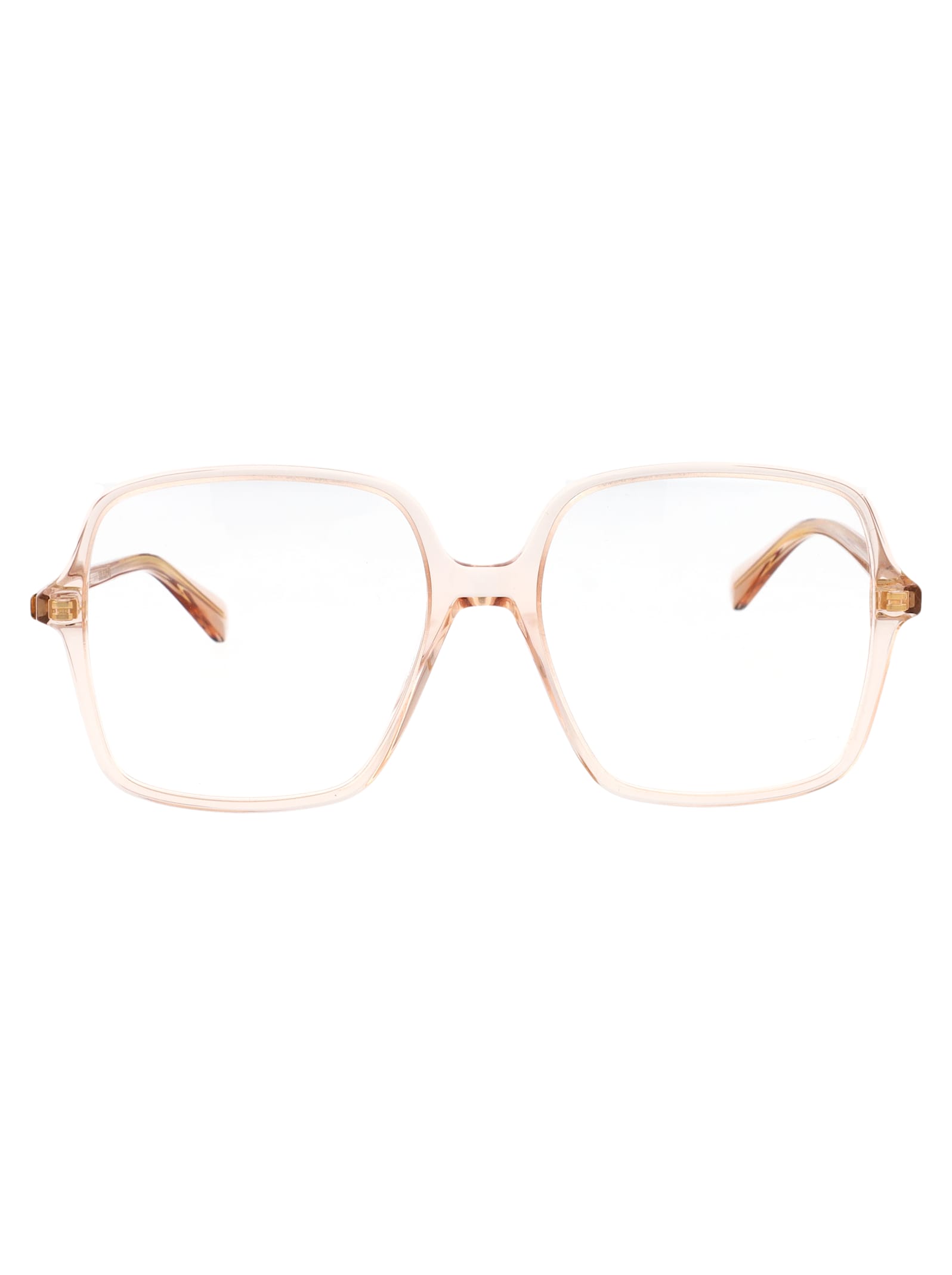 Gucci Gg1003o Glasses In 006 Nude Nude Transparent | ModeSens