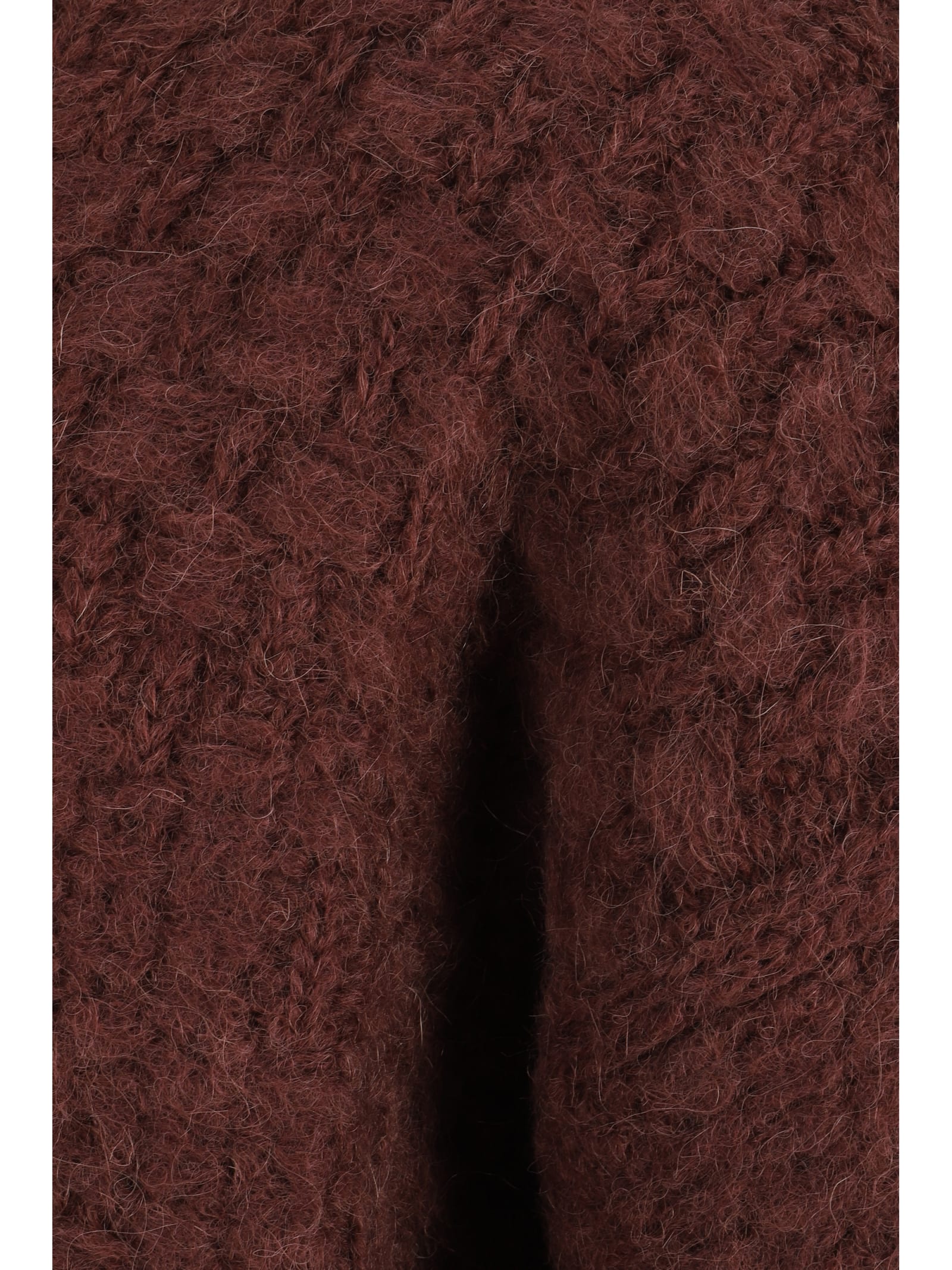 Shop Jil Sander Sweater In Dark Earth