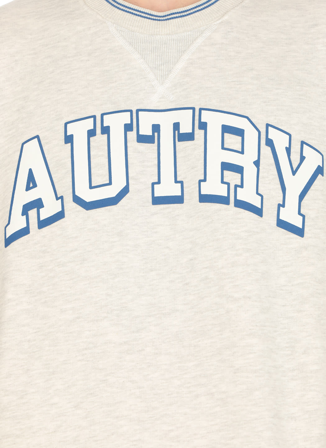 Shop Autry Main Sweatshirt In Grey