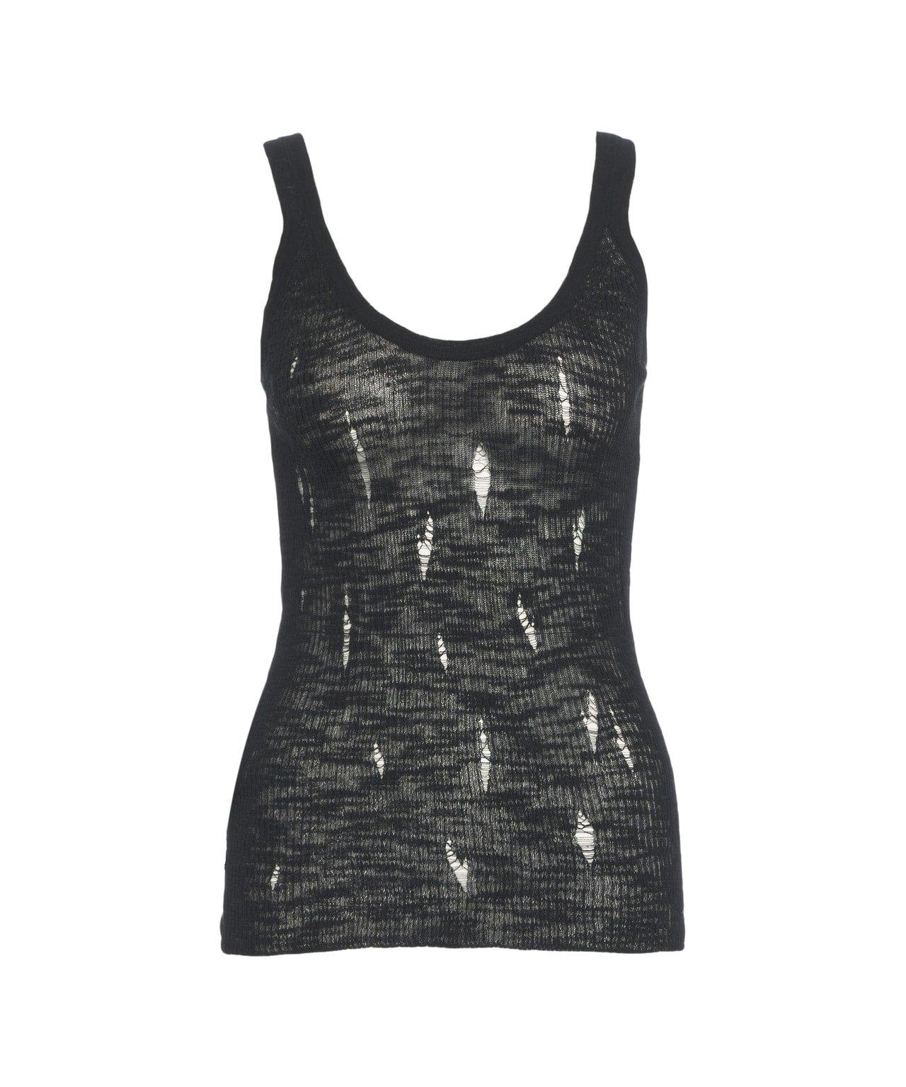 Lightweight Rips Ribbed Tank Top