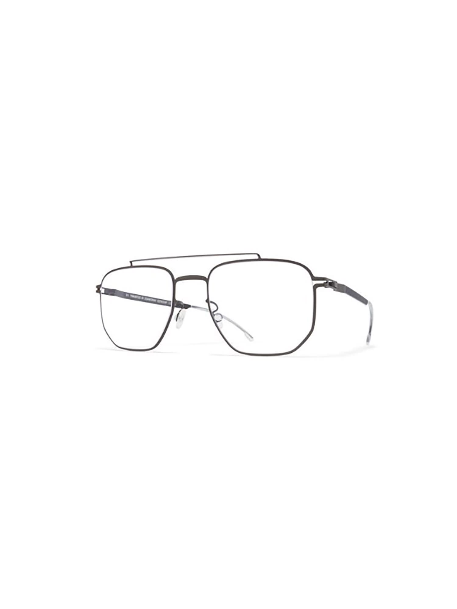 Shop Mykita Ml08 Eyewear In Leica Anthracite/jet