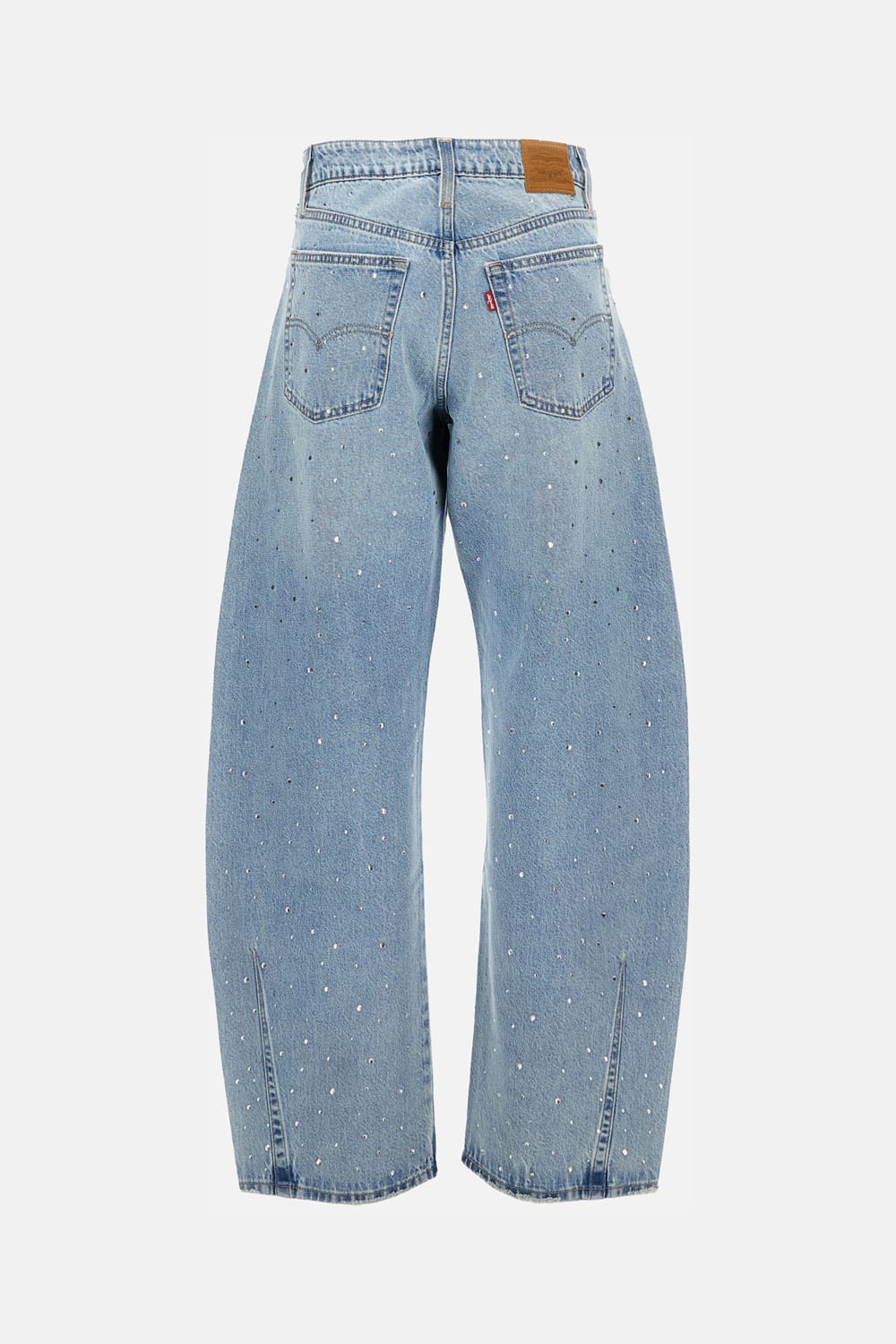 Levi's Jeans Baggy Dad Barrel Dazzle In Blue