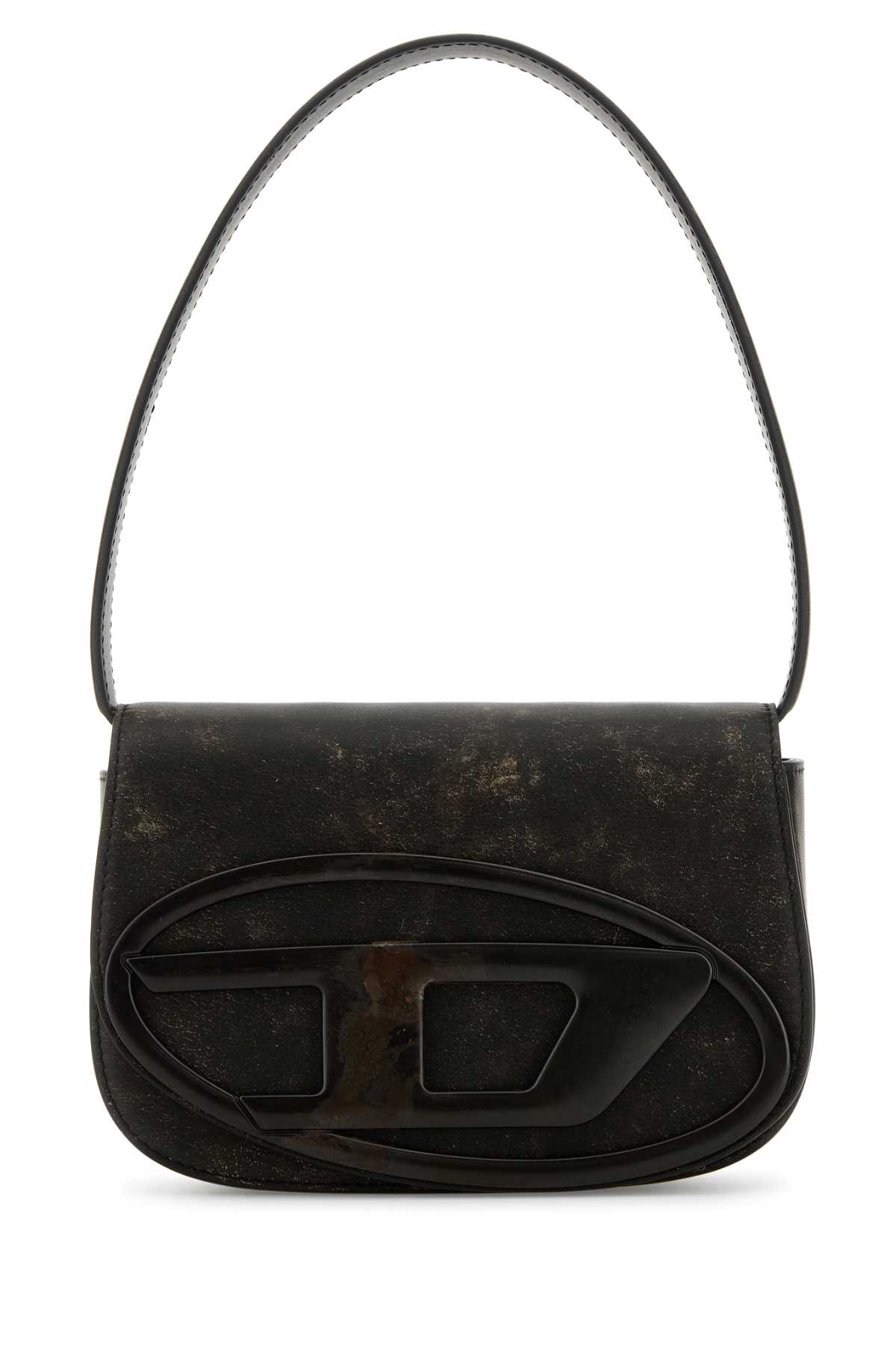 Shop Diesel Printed Synthetic Leather 1dr Shoulder Bag In T2184