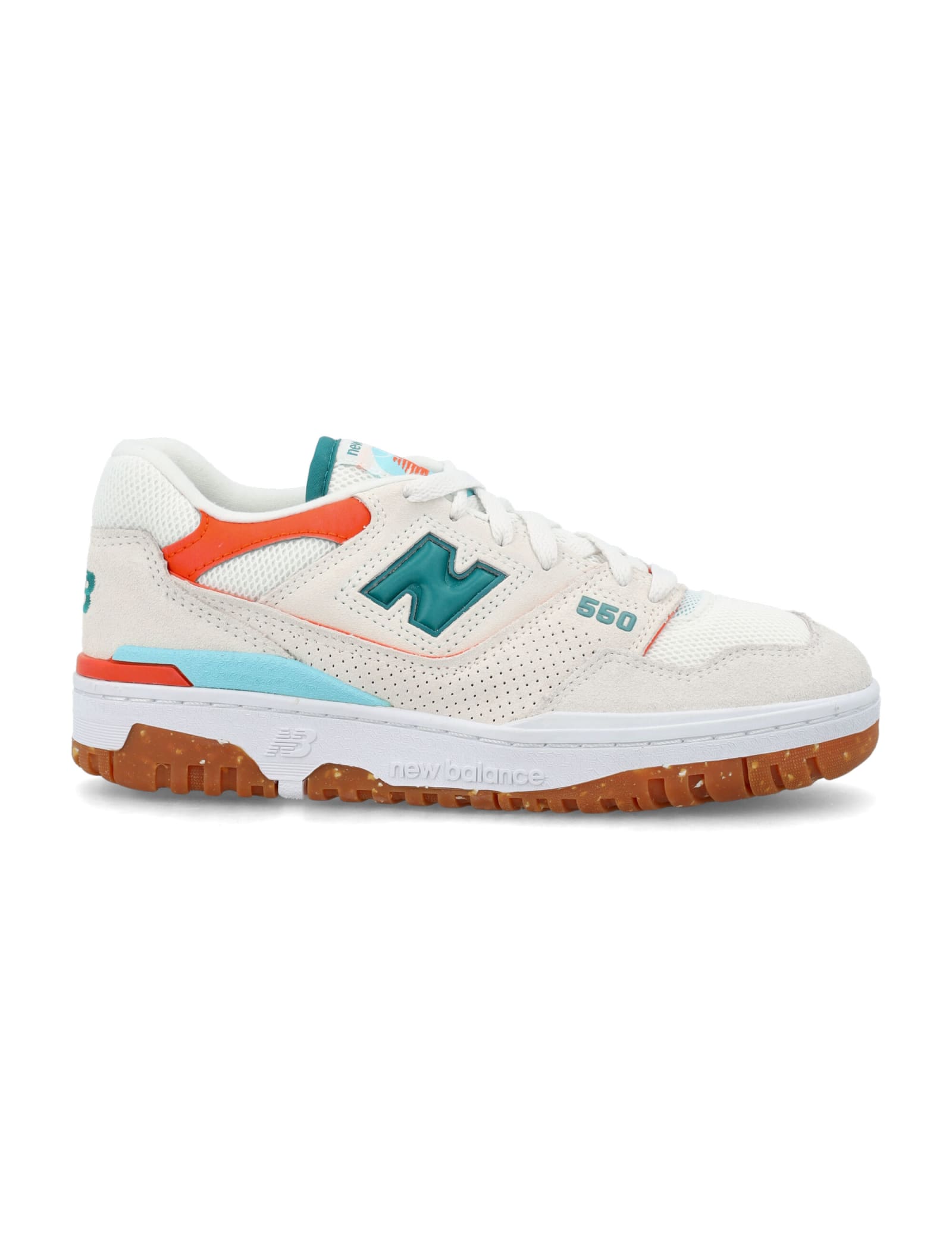 New Balance Bbw550da Low Top Womans Sneakers In Off White