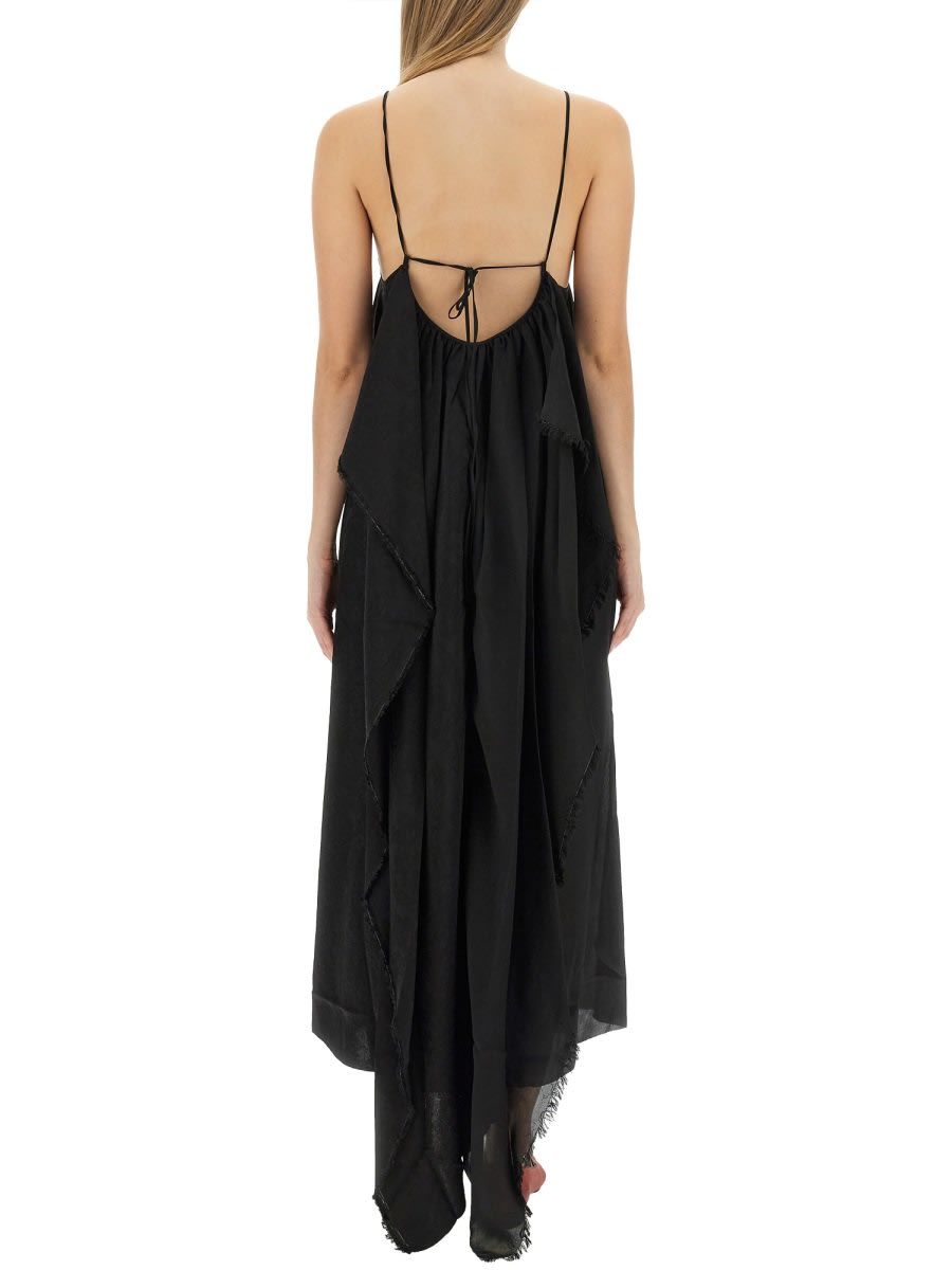 Shop Uma Wang Adore Dress In Black