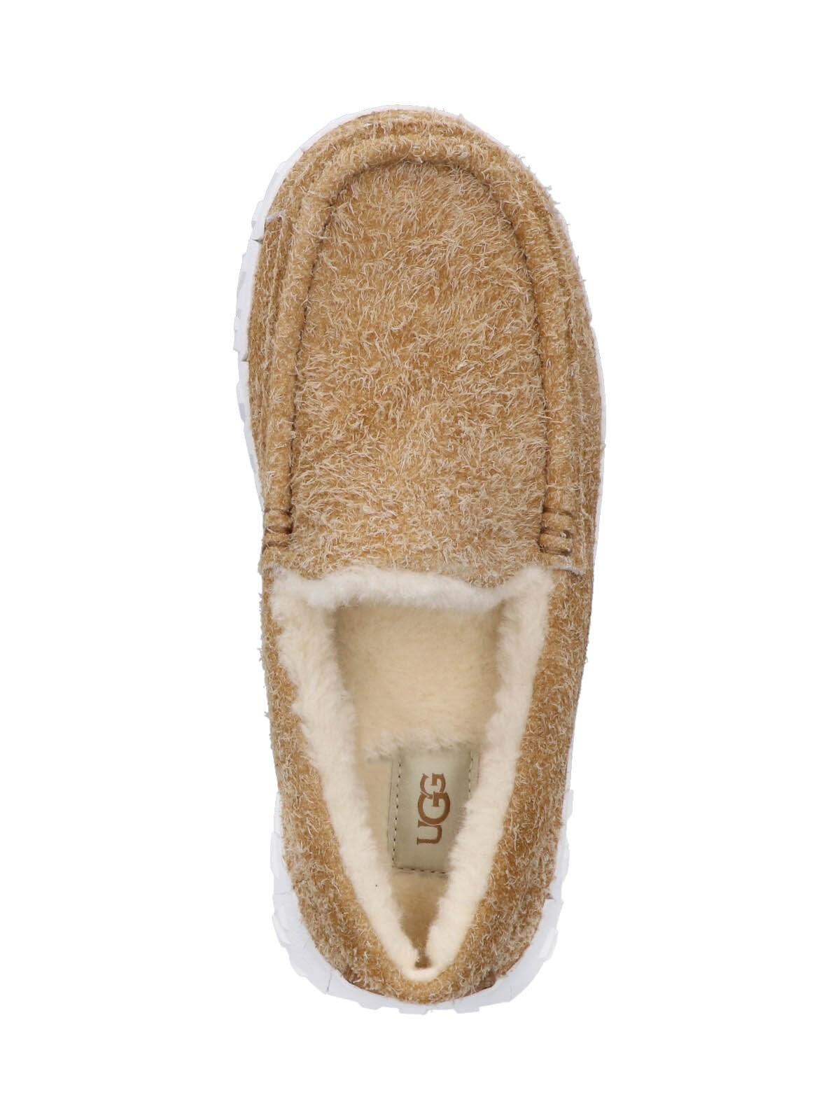 Ugg Ascot Vibram Wrap Tech Chestnut Loafer In Marrone