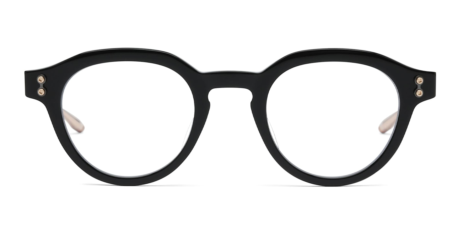 Wise Three - Black / 12k Gold Rx Glasses
