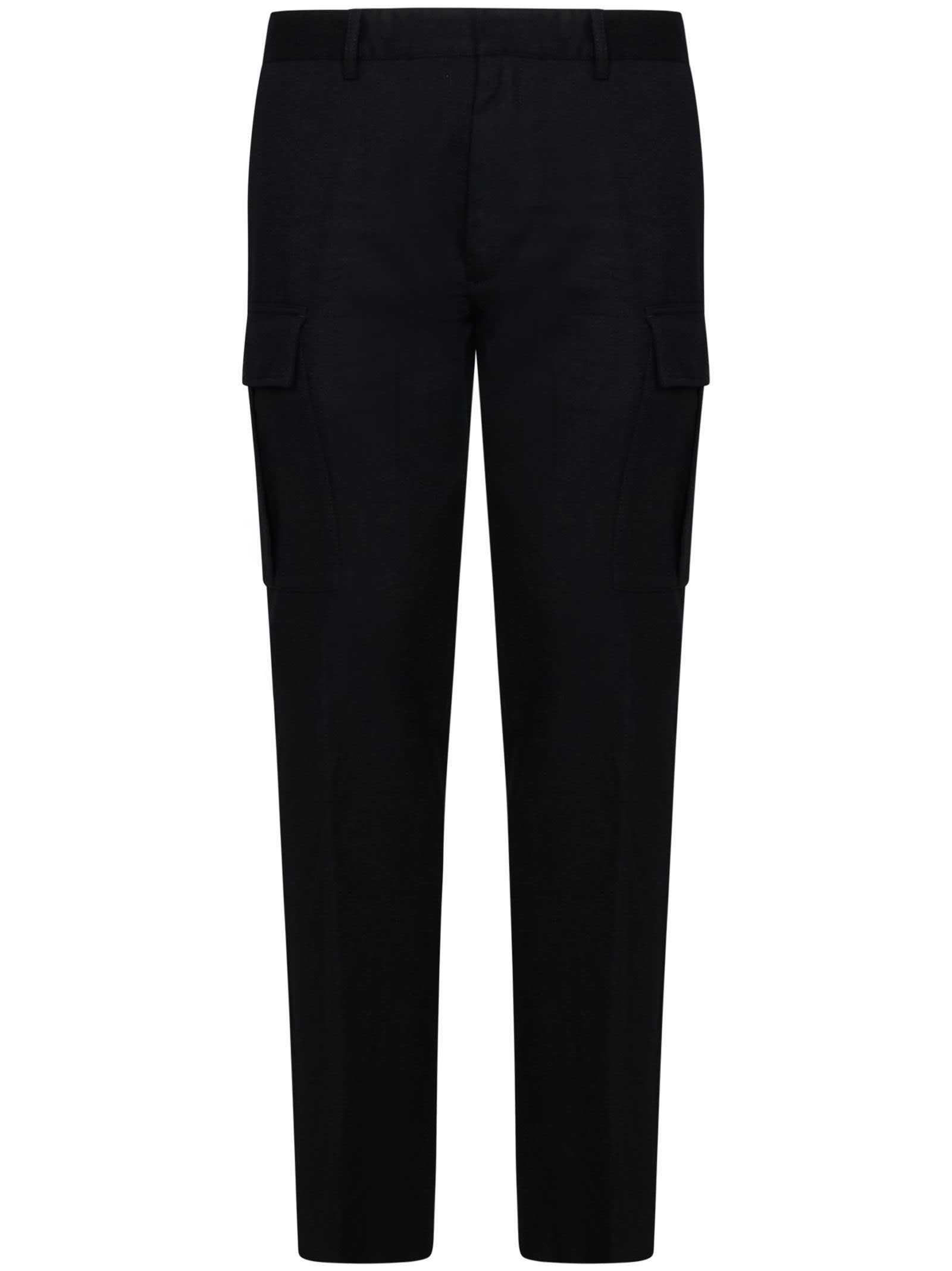 Dsquared2 Trousers In Nero