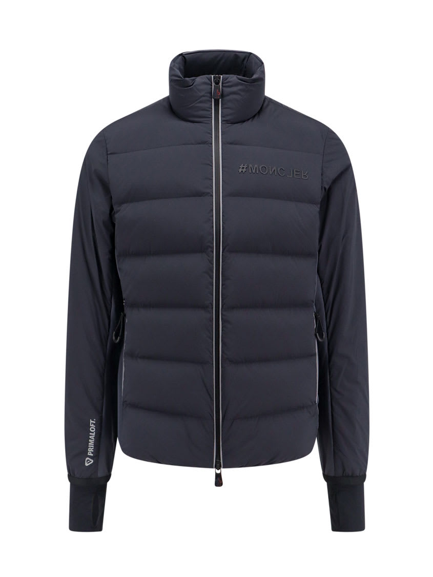 Shop Moncler Pocol Jacket In Blue