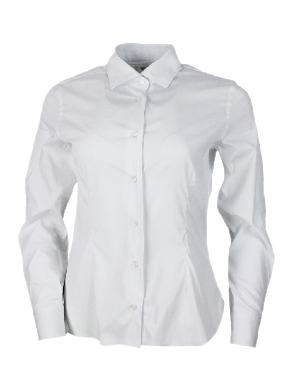 Shop Barba Napoli Shirt In White