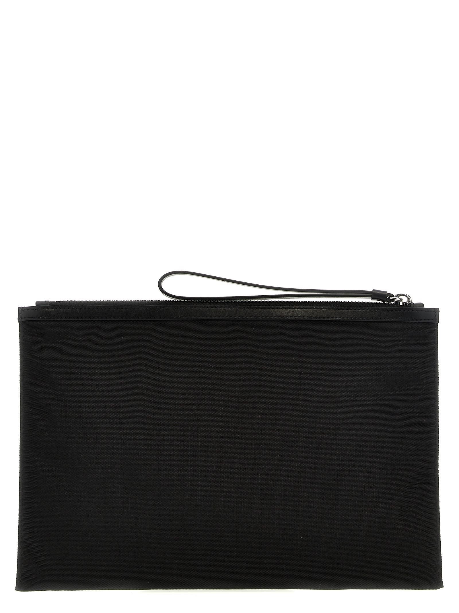 Kenzo leather clutch hot sale