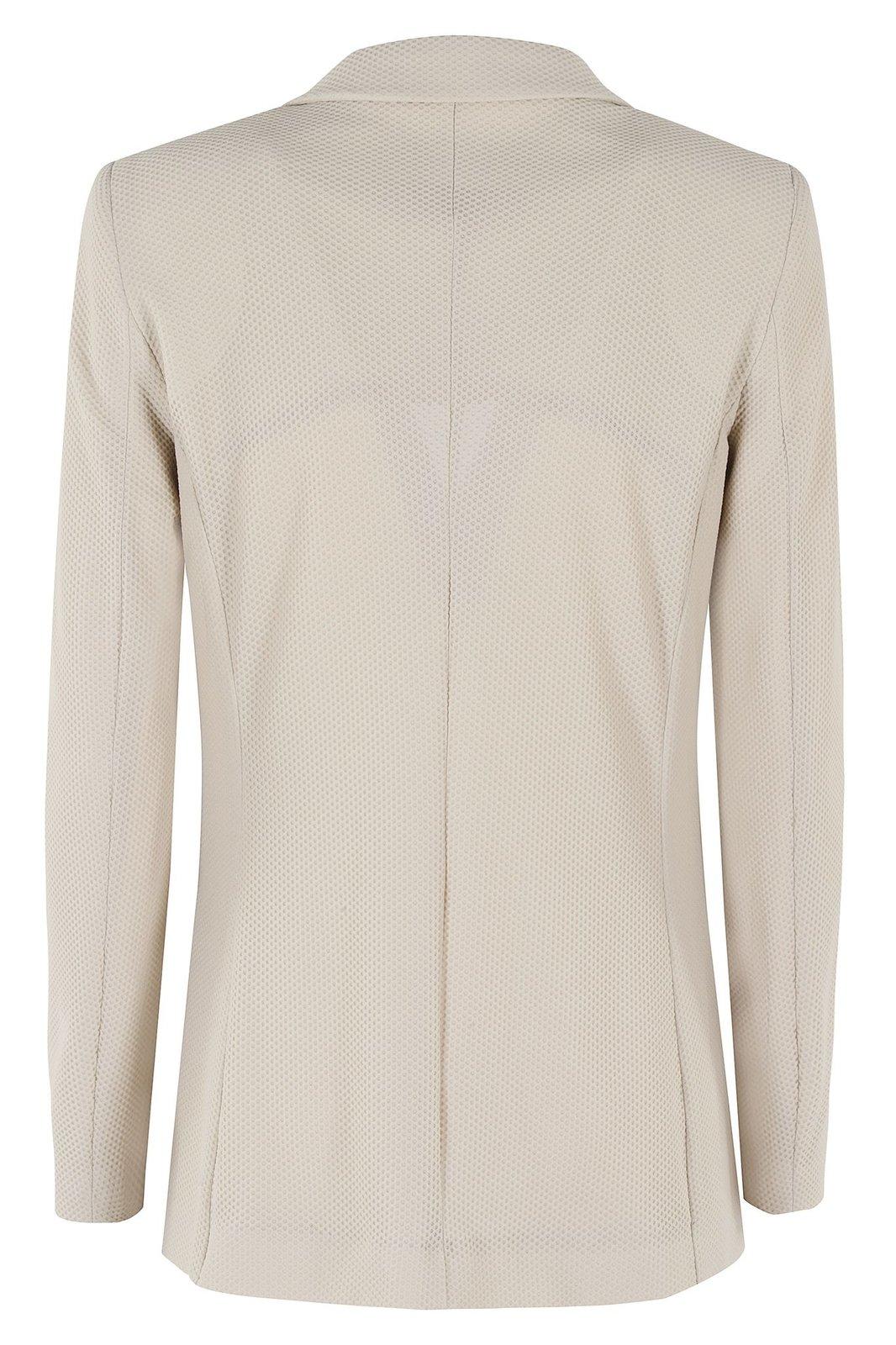 Seventy Double-breasted Tailored Blazer