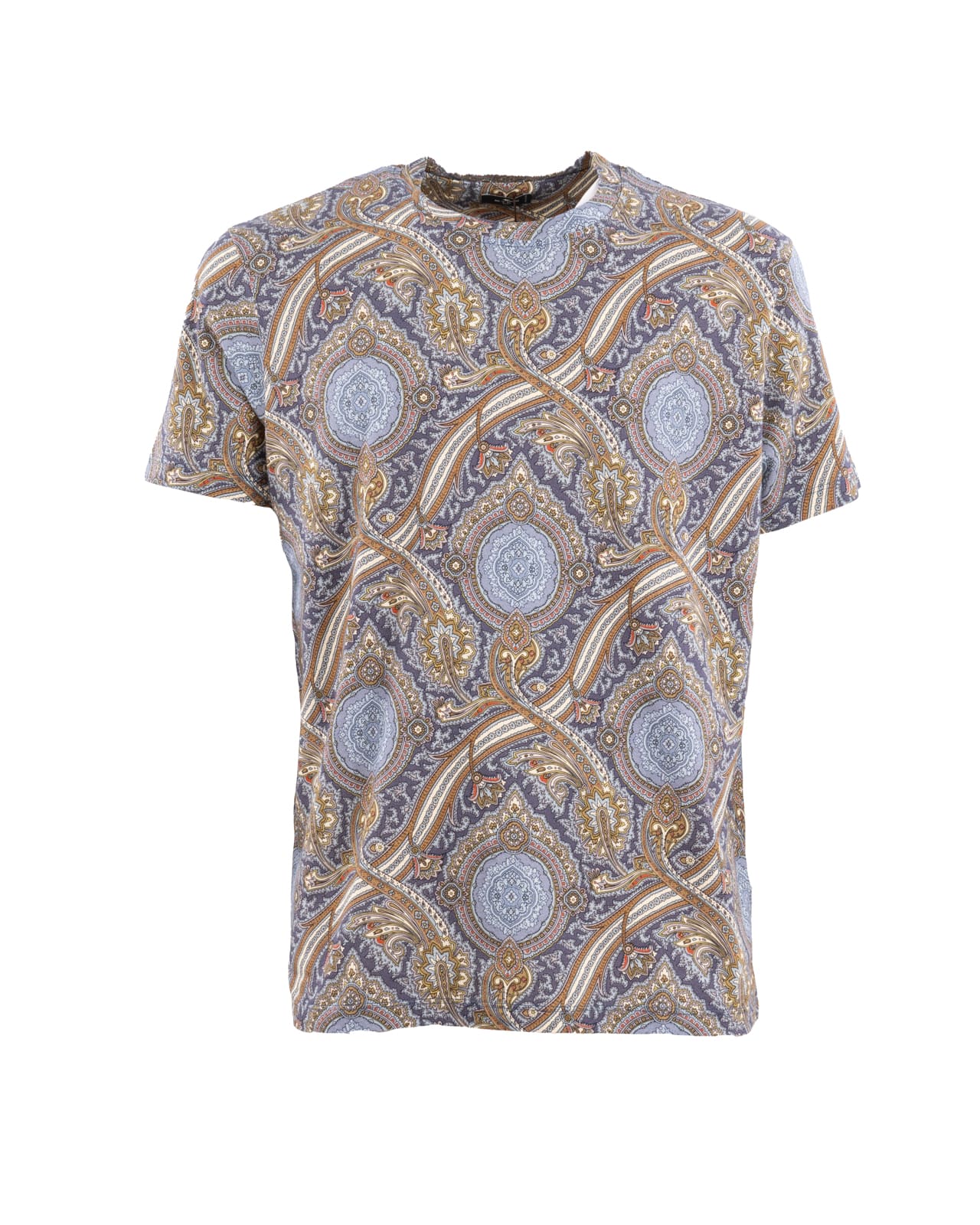 Shop Etro T-shirts And Polos In Stampa