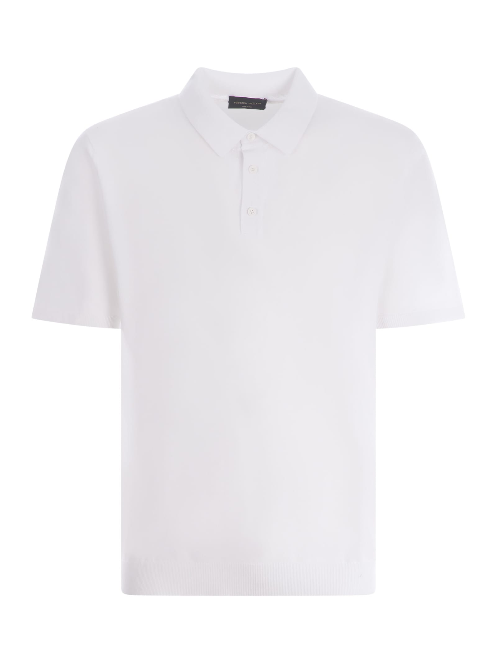 Roberto Collina Polo Shirt  In White