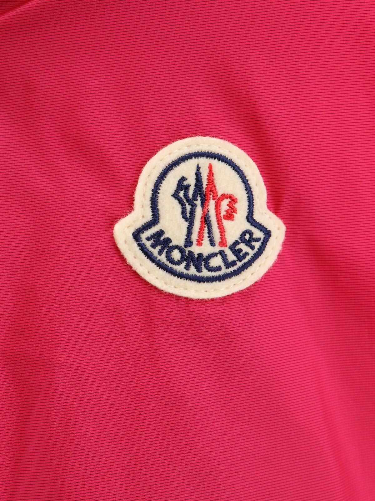 Shop Moncler Filiria Hooded Jacket In Pink