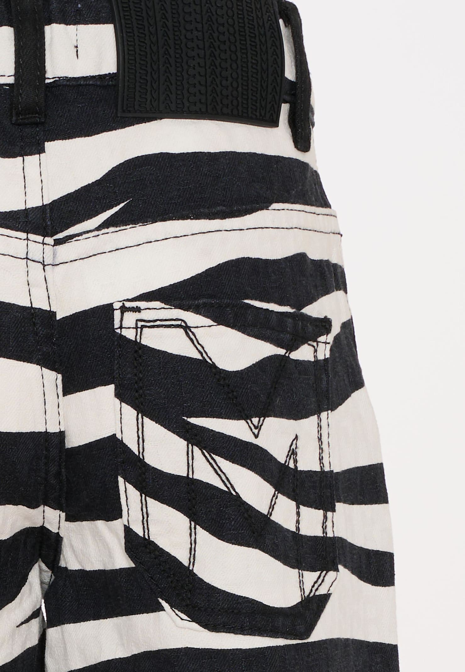 Marc Jacobs Zebra-print Trousers In Animal Print