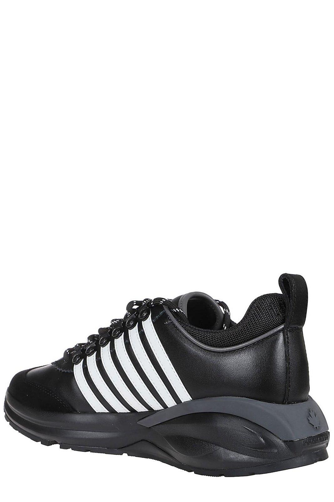 Shop Dsquared2 Dash Low-top Sneakers In Black