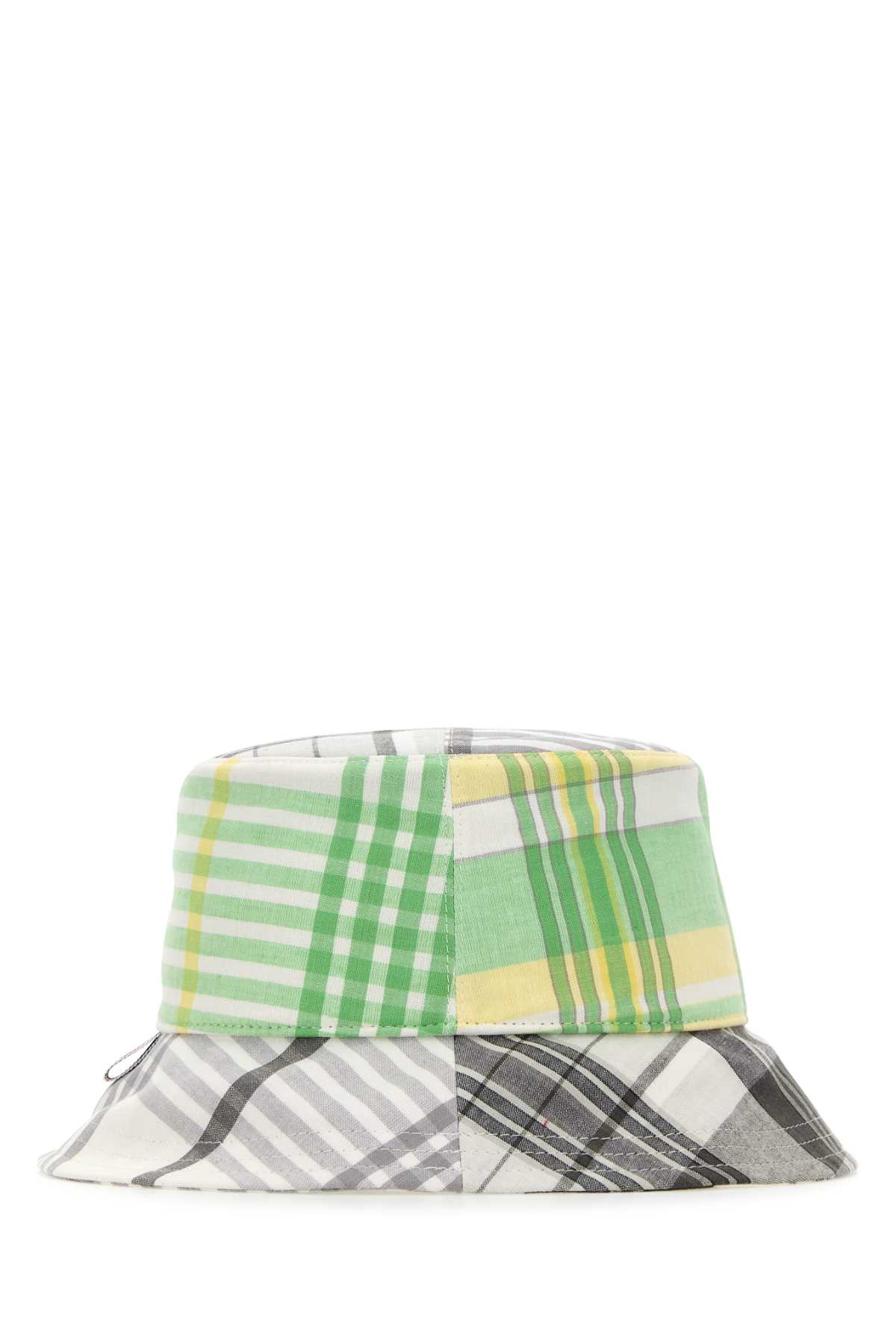 Shop Thom Browne Printed Cotton Bucket Hat In 035