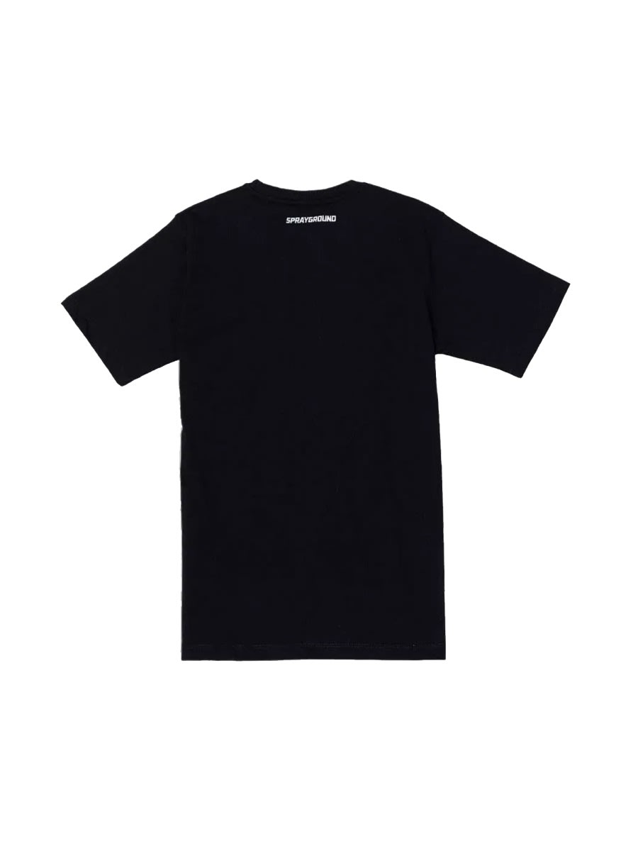 Sprayground Sharks In Paris T-shirt In Multi