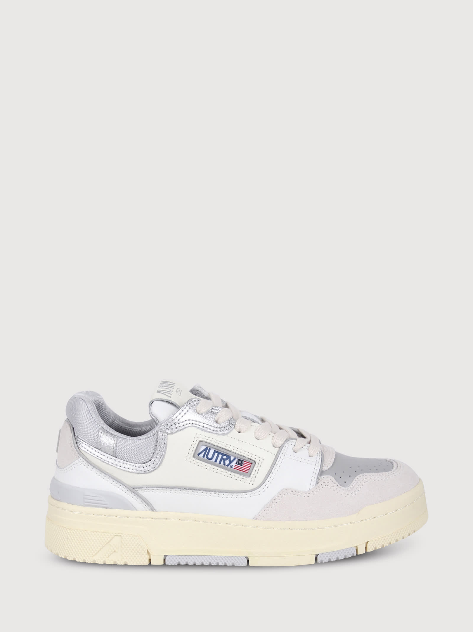autry clc low-top leather sneakers