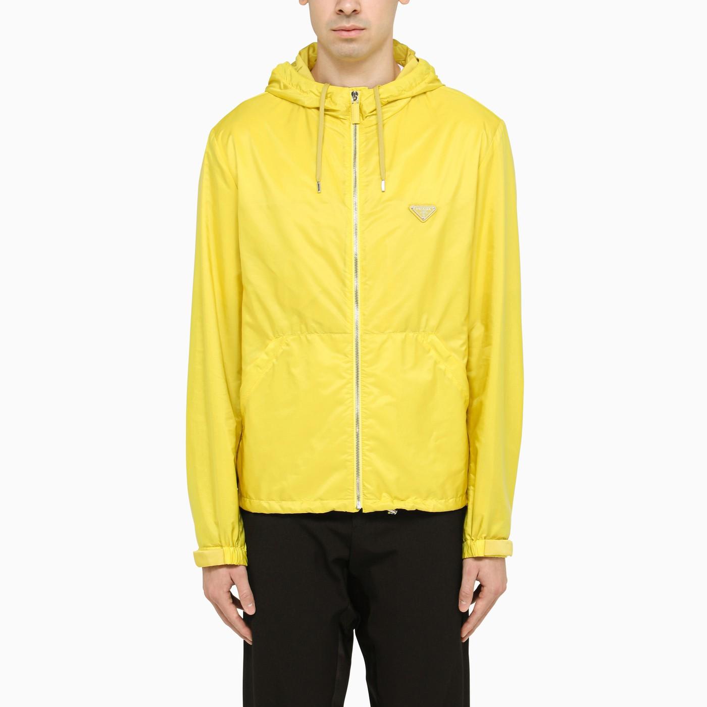 Prada Yellow Re-nylon Technical Jacket