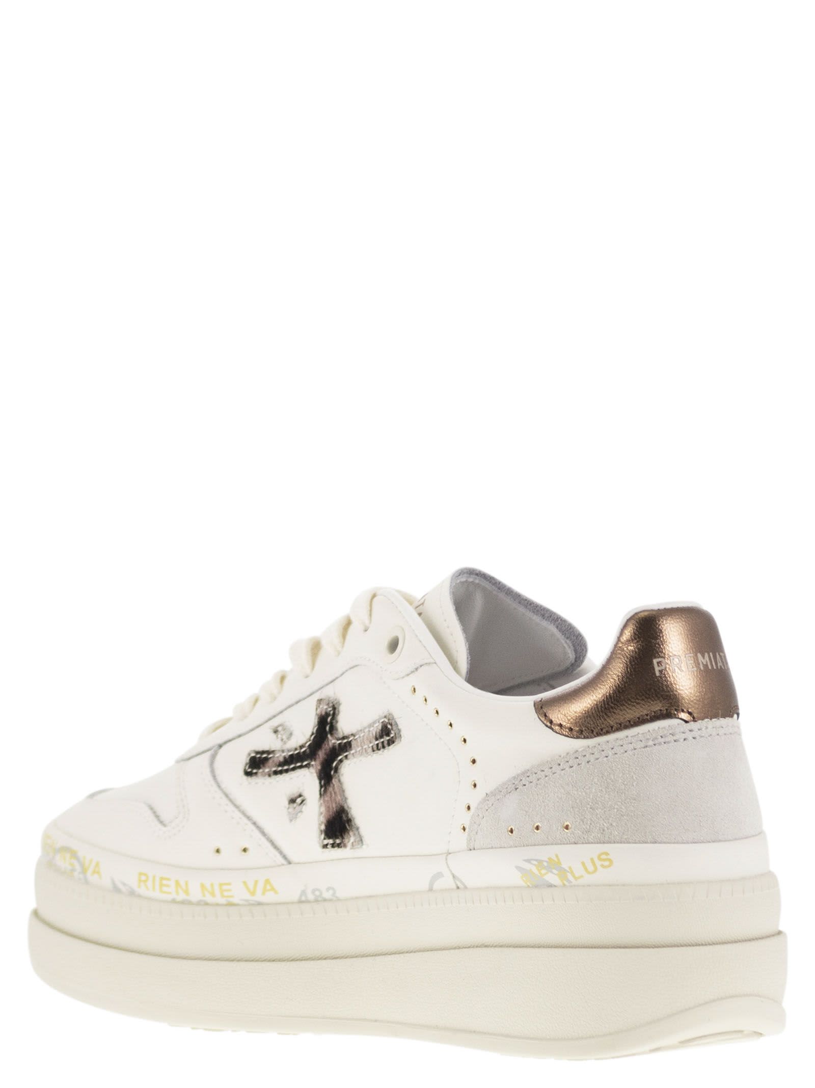 Premiata Micol Sneakers In White