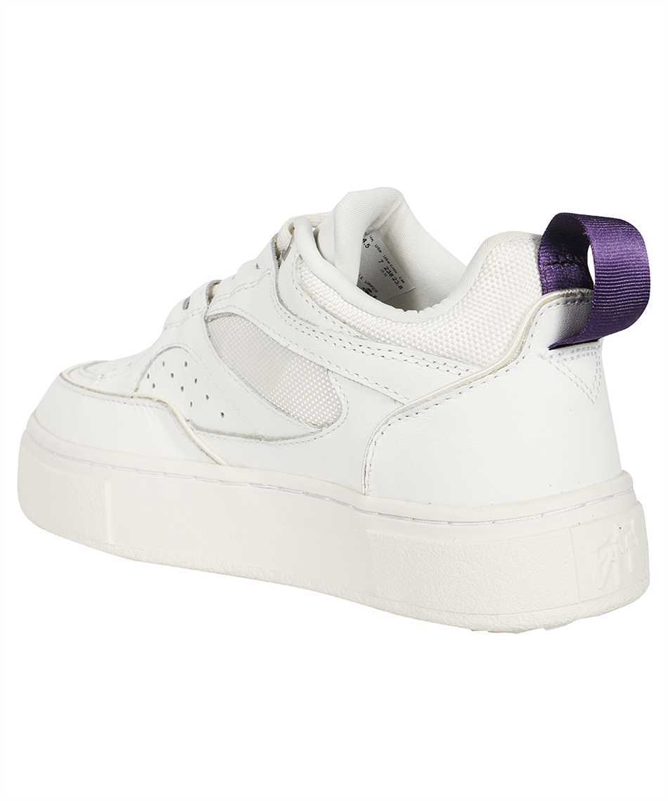 Eytys Leather Low-top Sneakers In White