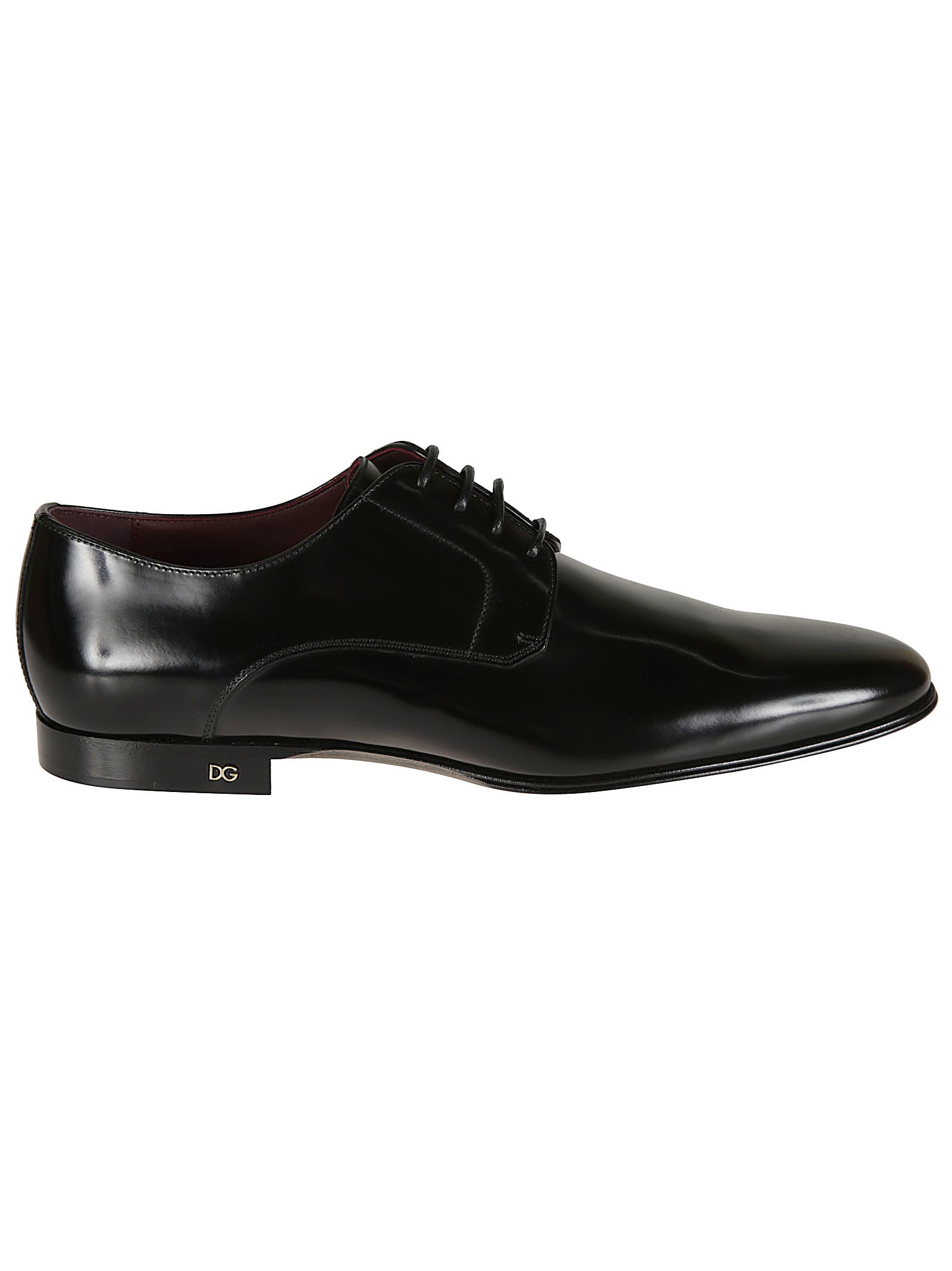 DOLCE & GABBANA CLASSIC OXFORD SHOES,11260721