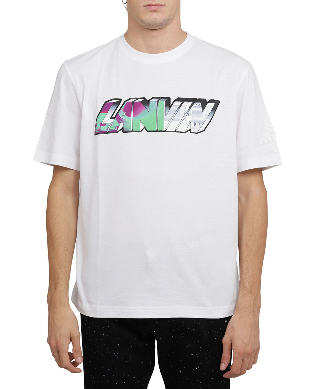 Lanvin White Rosenquist T-shirt